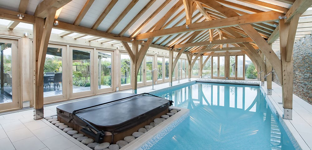 large holiday homes: Henfield Barn, Gloucestershire